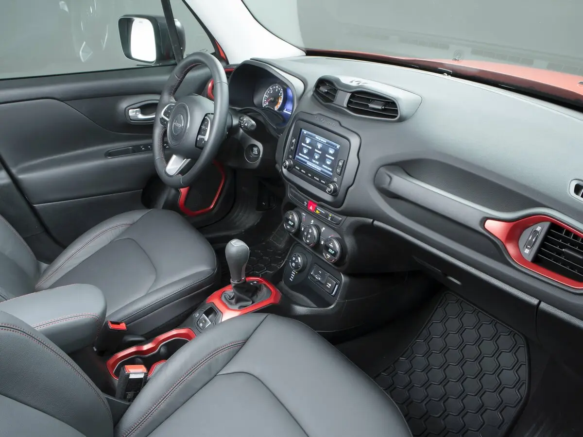 Jeep Renegade I Внедорожник 5 дв. — сүрөт 6