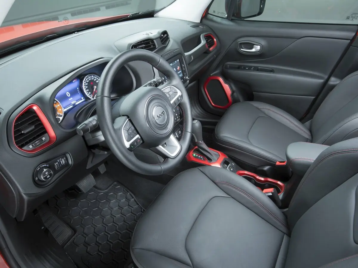 Jeep Renegade I Внедорожник 5 дв. — сүрөт 7