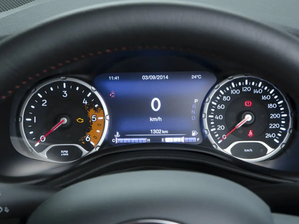 Jeep Renegade I Внедорожник 5 дв. — сүрөт 8