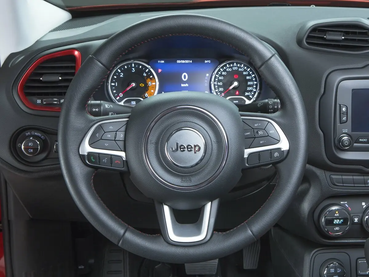 Jeep Renegade I Внедорожник 5 дв. — сүрөт 9