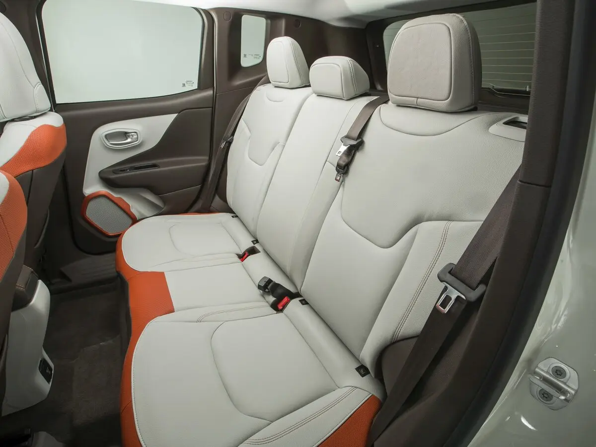 Jeep Renegade I Внедорожник 5 дв. — сүрөт 10