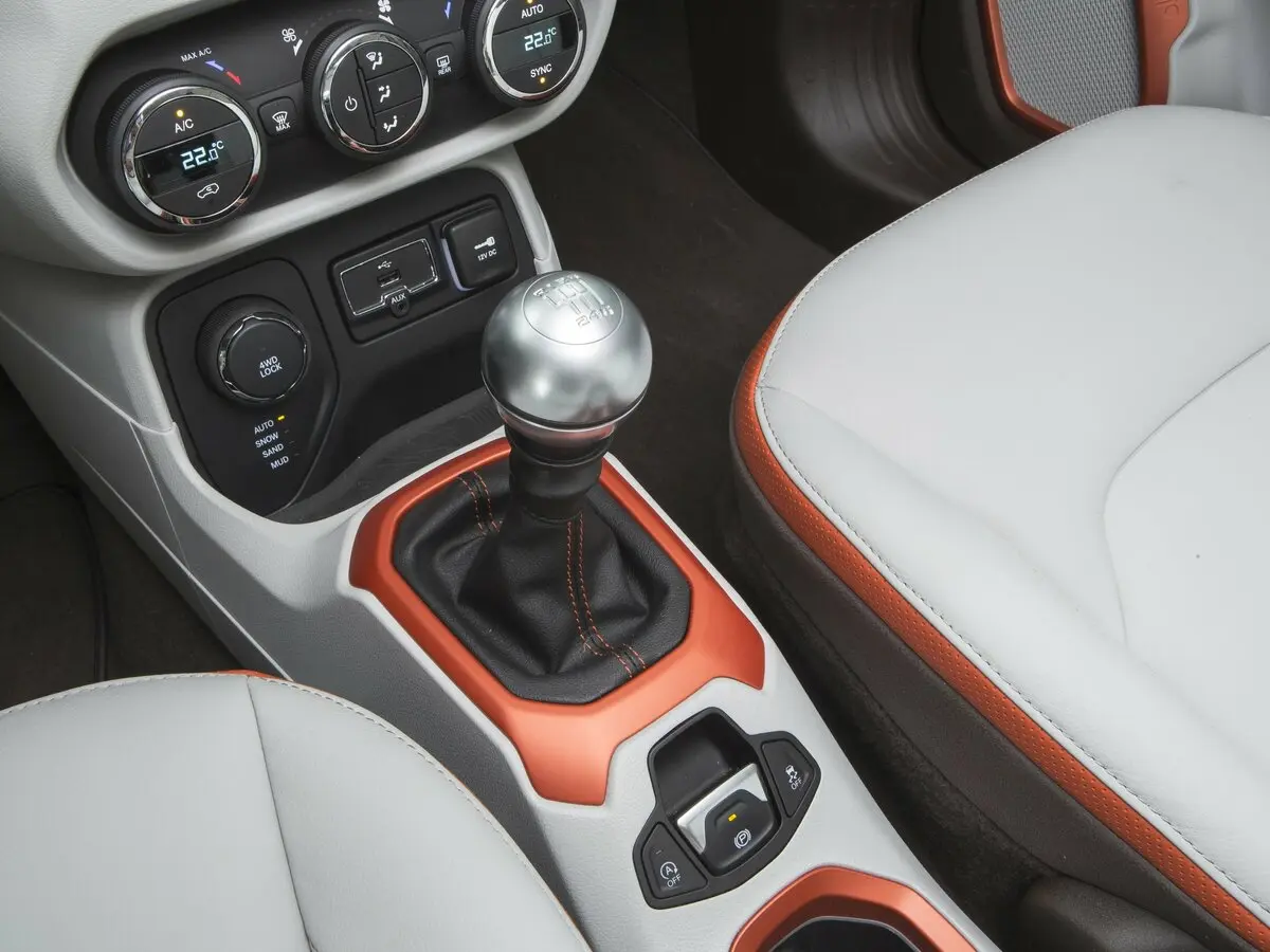 Jeep Renegade I Внедорожник 5 дв. — сүрөт 12