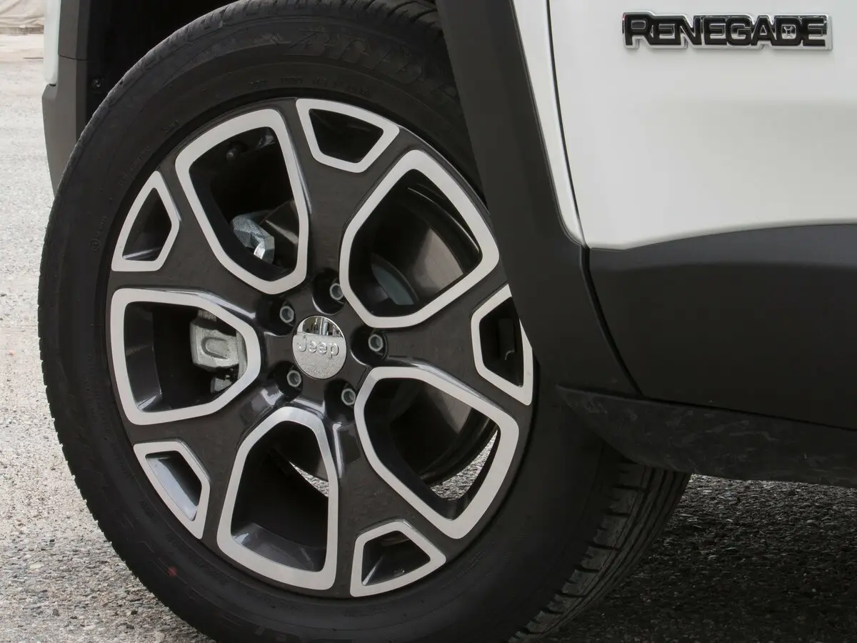 Jeep Renegade I Внедорожник 5 дв. — сүрөт 19