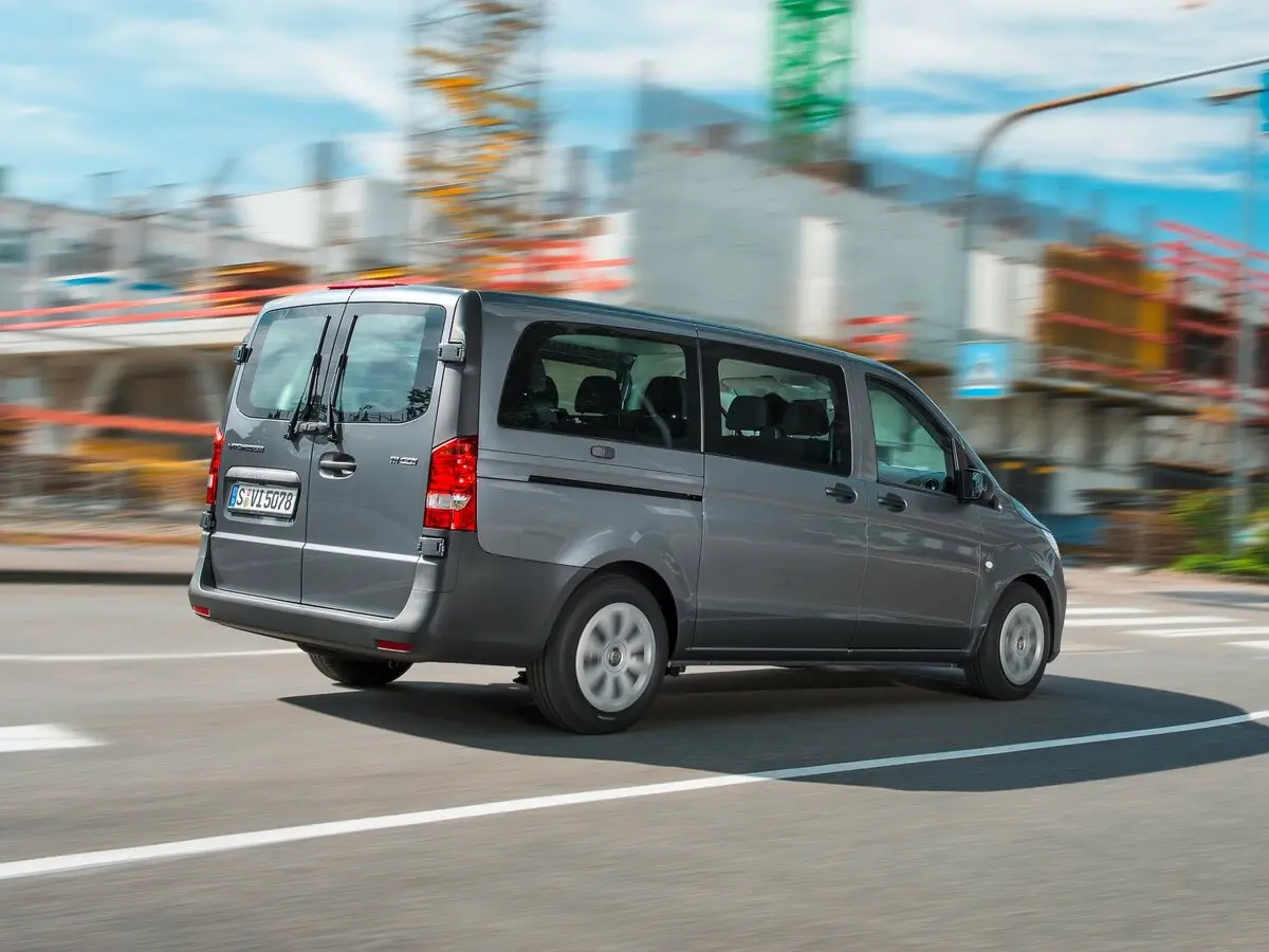 Mercedes-Benz Vito III (W447) Минивэн L2 — фото 2