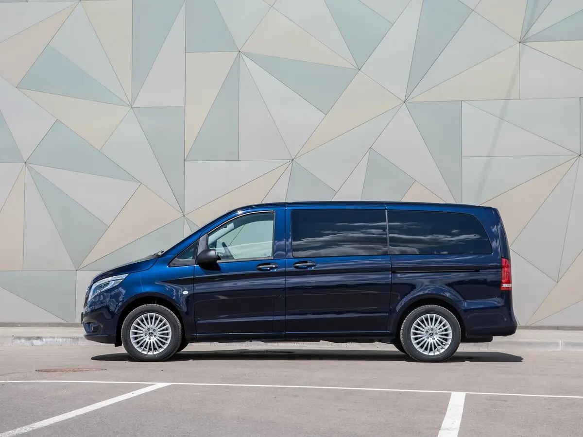Mercedes-Benz Vito III (W447) Минивэн L2 — фото 11