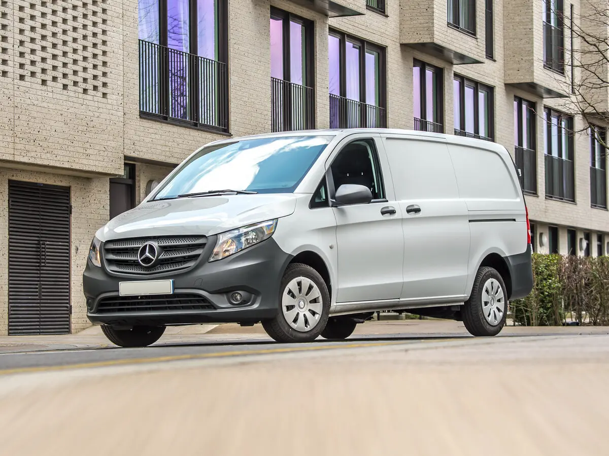 Mercedes-Benz Vito III (W447) Фургон