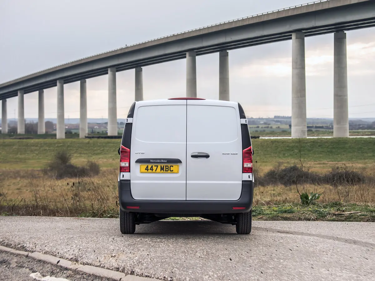 Mercedes-Benz Vito III (W447) Фургон — фото 4