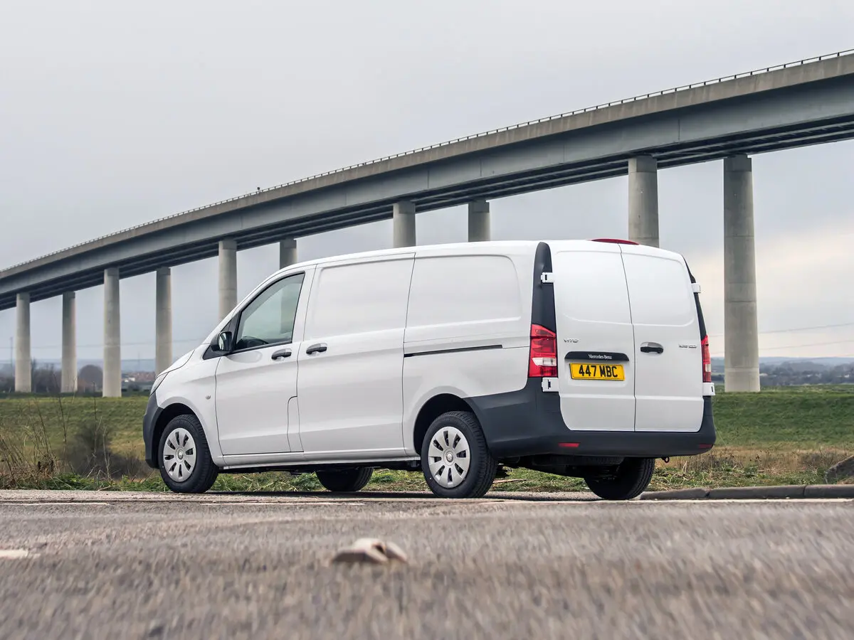 Mercedes-Benz Vito III (W447) Фургон — фото 5