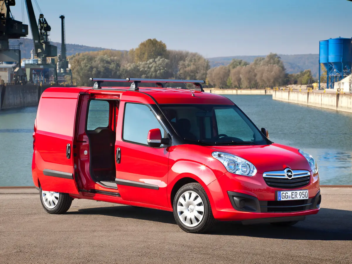Opel Combo D Фургон LWB