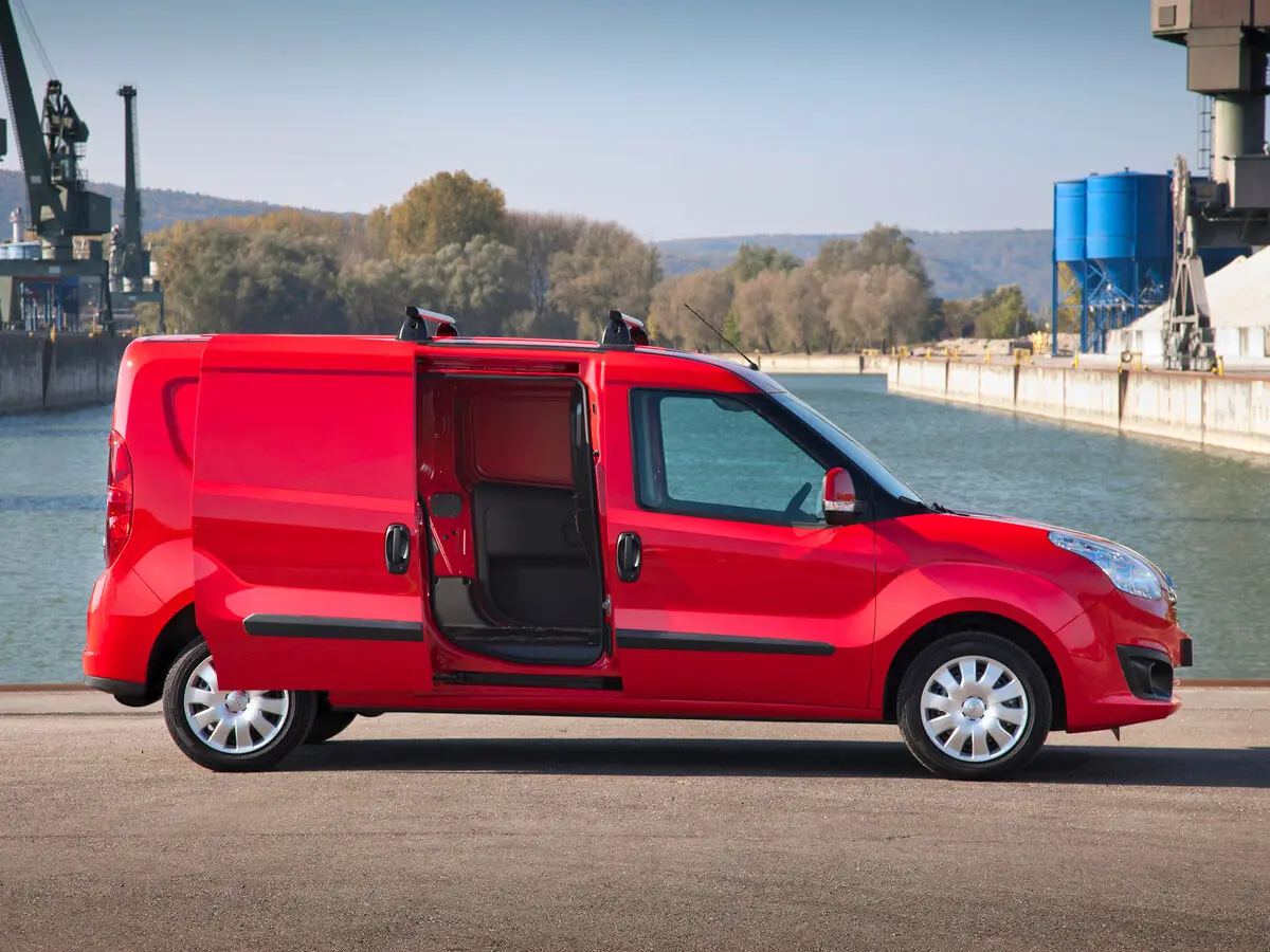 Opel Combo D Фургон LWB — сүрөт 2