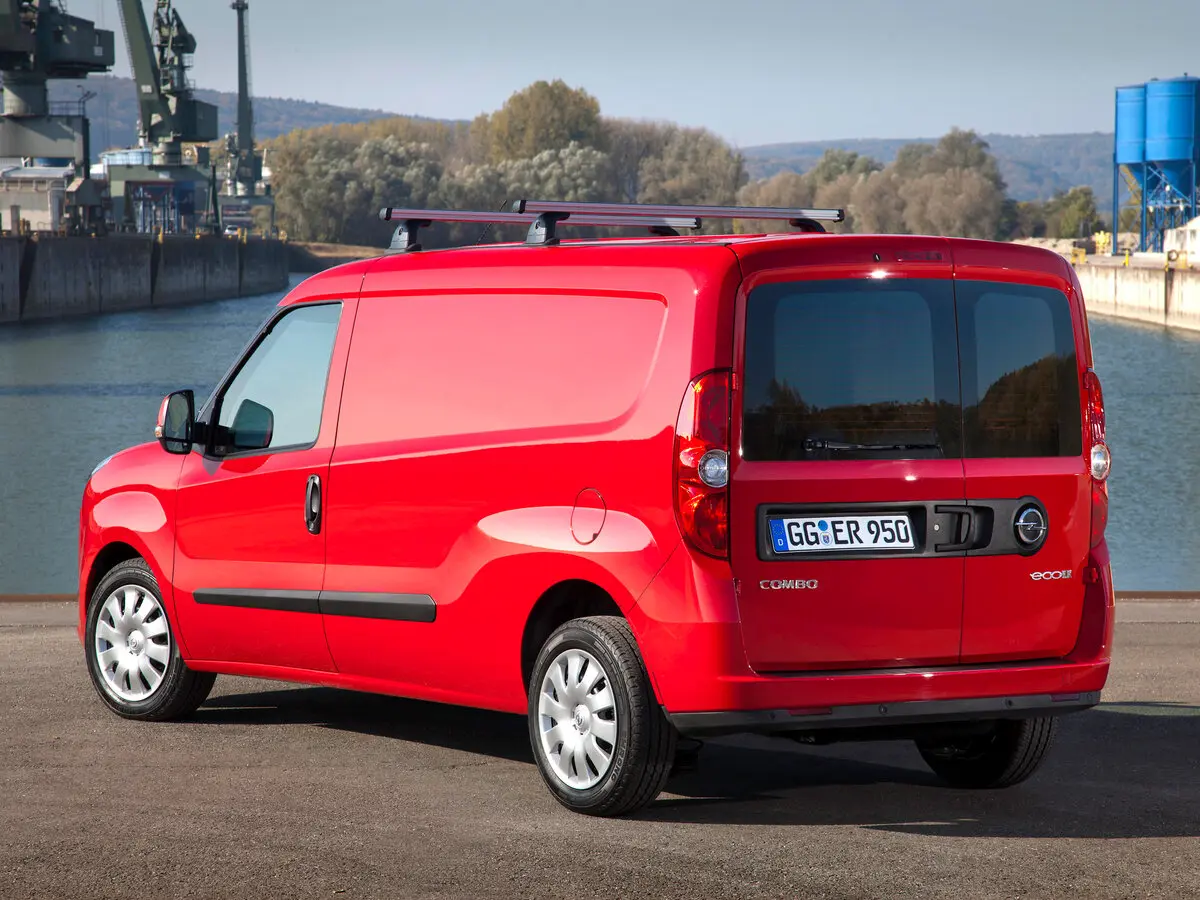 Opel Combo D Фургон LWB — сүрөт 3