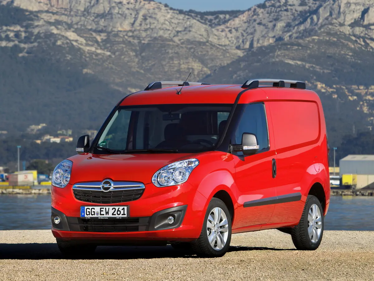 Opel Combo D Фургон SWB