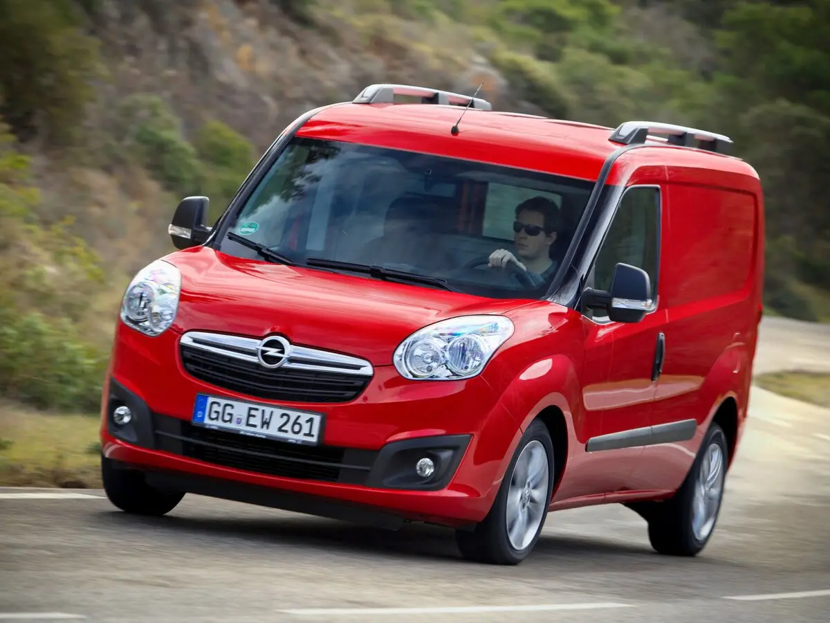 Opel Combo D Фургон SWB — сүрөт 2