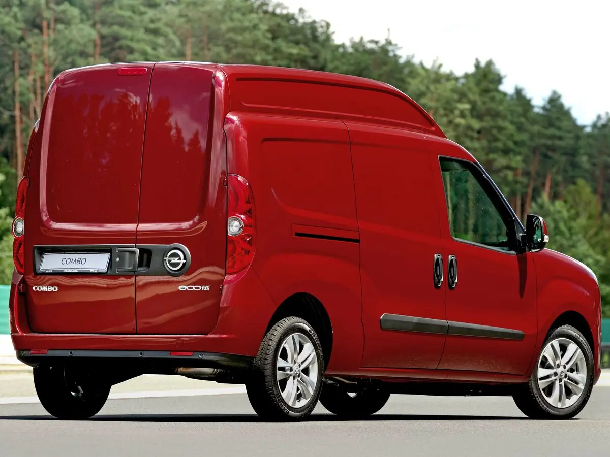 Opel Combo D Фургон SWB — сүрөт 3