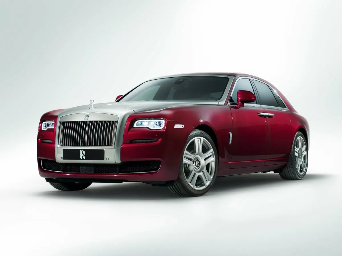 Rolls-Royce Ghost I Рестайлинг (Series II) Седан