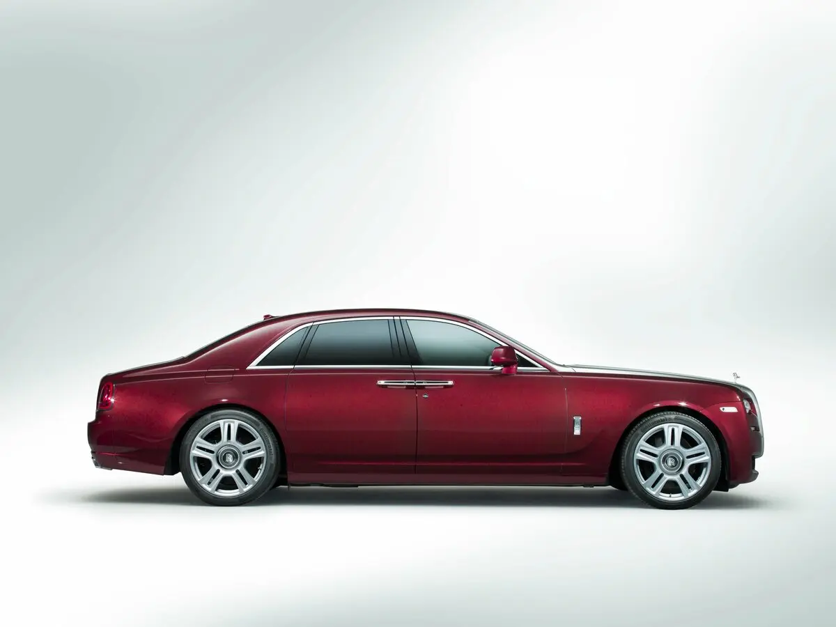 Rolls-Royce Ghost I Рестайлинг (Series II) Седан — фото 2