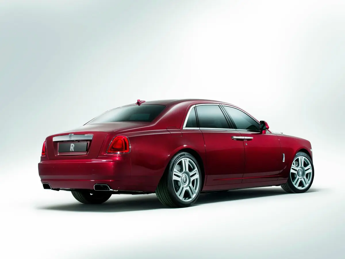 Rolls-Royce Ghost I Рестайлинг (Series II) Седан — фото 3