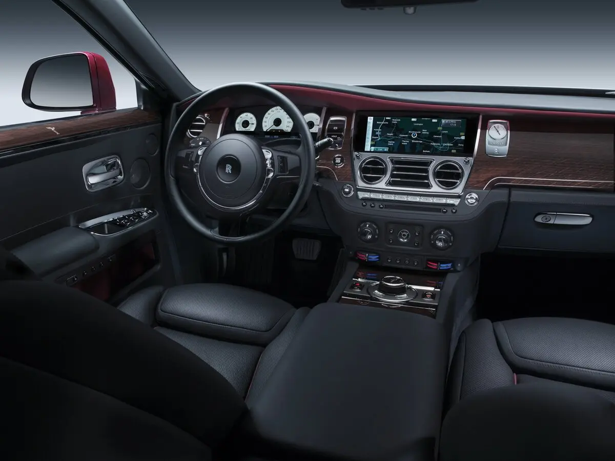 Rolls-Royce Ghost I Рестайлинг (Series II) Седан — фото 4