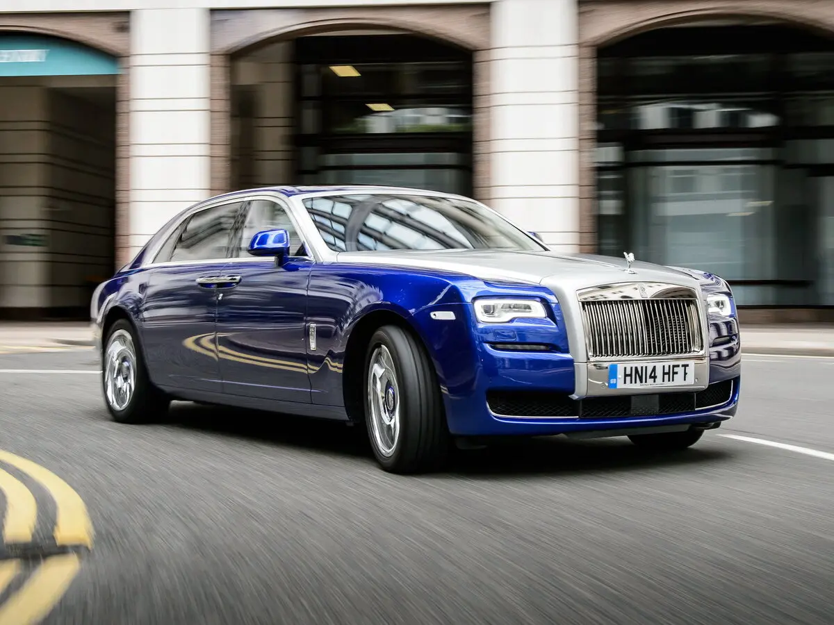 Rolls-Royce Ghost I Рестайлинг (Series II) Седан Extended