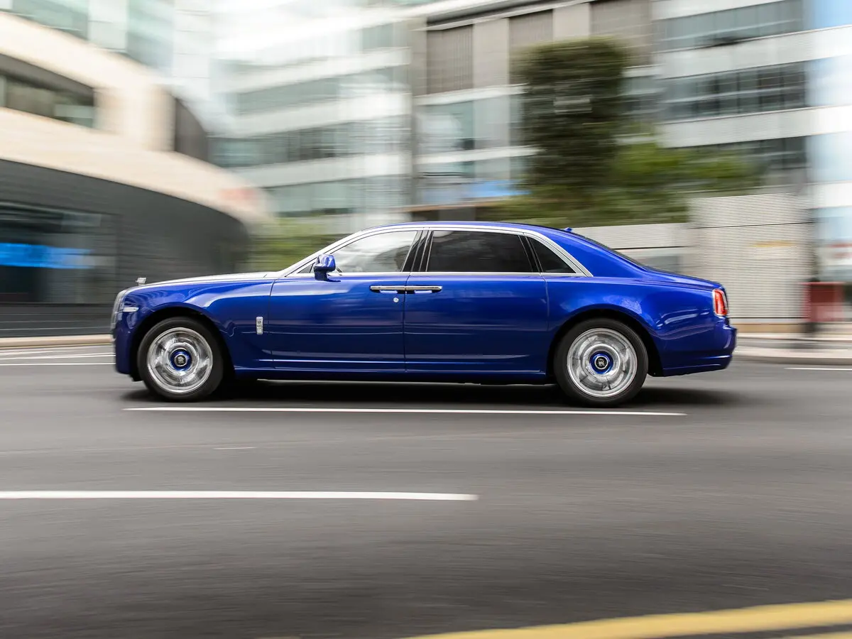 Rolls-Royce Ghost I Рестайлинг (Series II) Седан Extended — фото 2