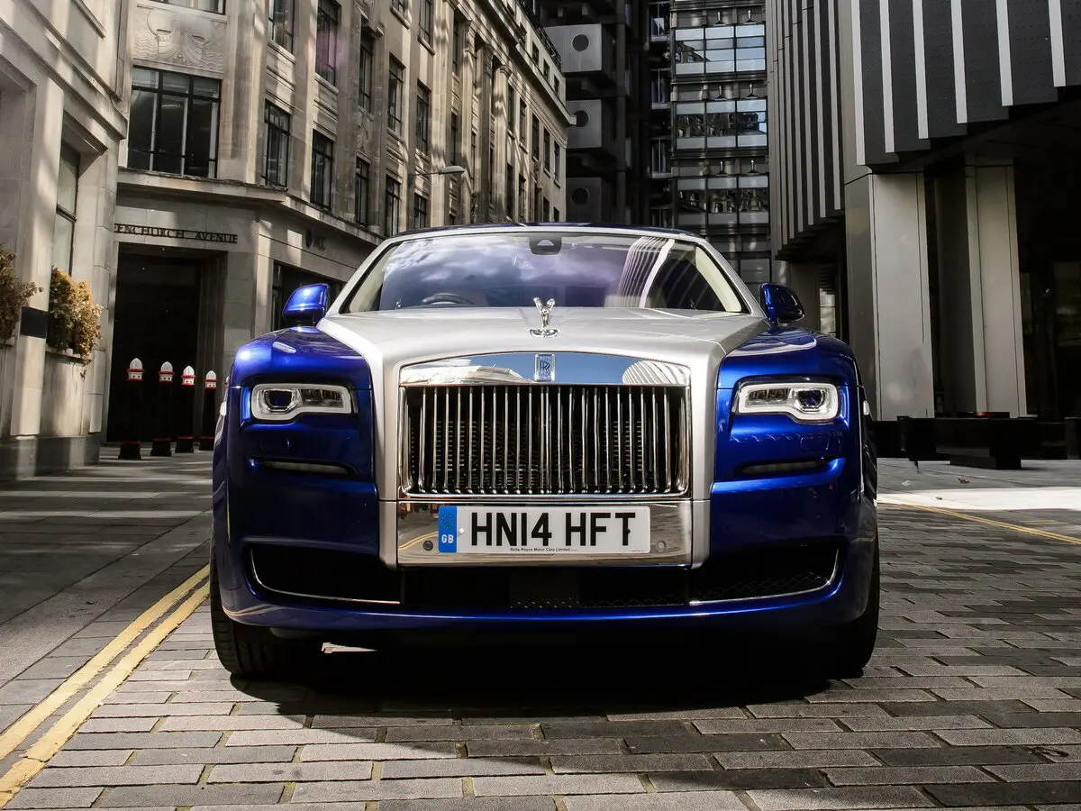 Rolls-Royce Ghost I Рестайлинг (Series II) Седан Extended — фото 3