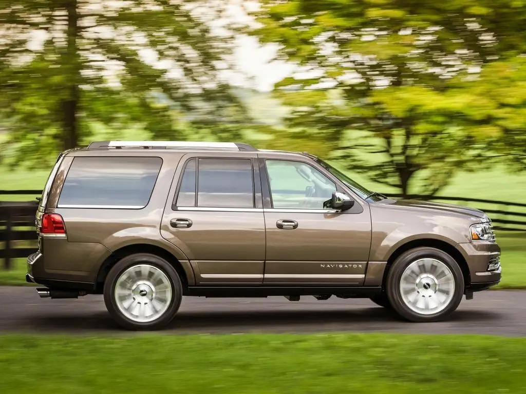 Lincoln Navigator III Рестайлинг Внедорожник 5 дв. — сүрөт 2