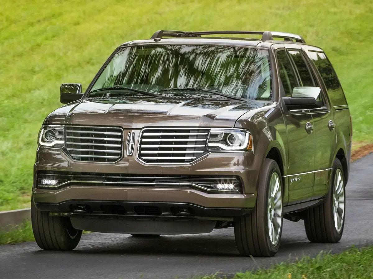Lincoln Navigator III Рестайлинг Внедорожник 5 дв. — сүрөт 3