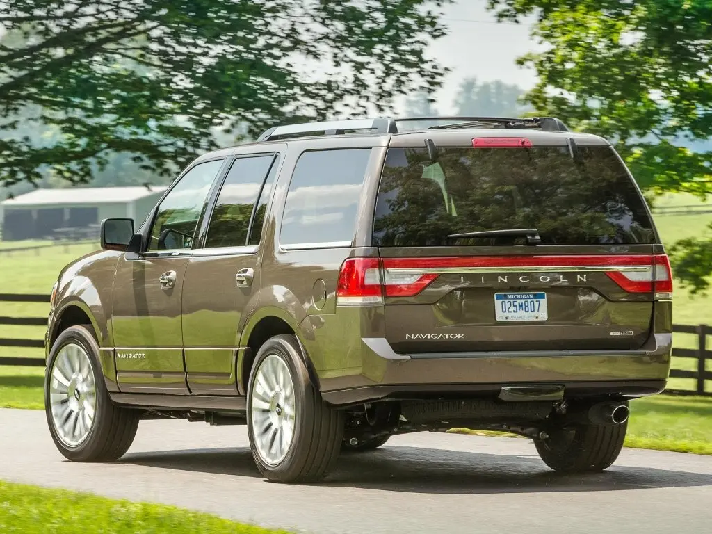 Lincoln Navigator III Рестайлинг Внедорожник 5 дв. — сүрөт 5