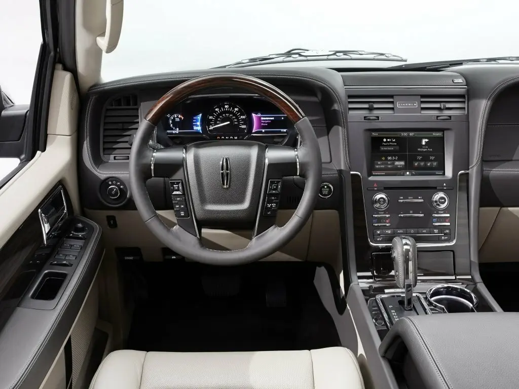 Lincoln Navigator III Рестайлинг Внедорожник 5 дв. — сүрөт 9
