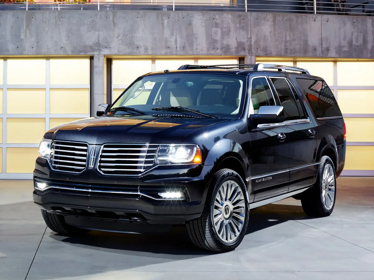 Lincoln Navigator III Рестайлинг Внедорожник 5 дв. L