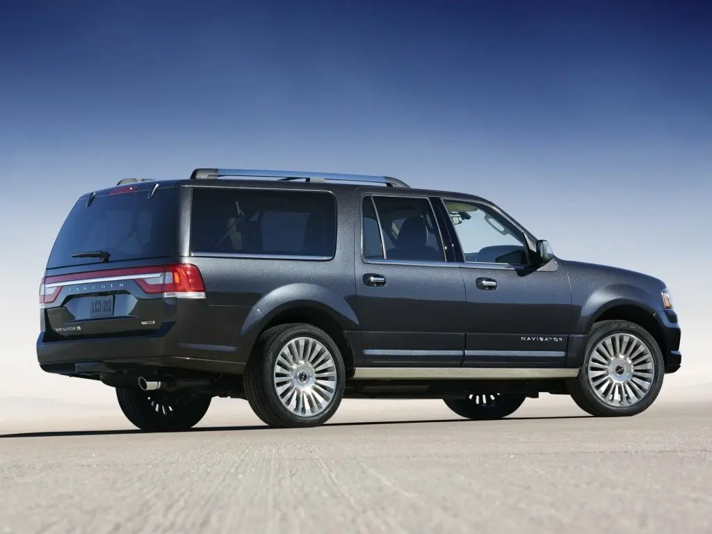 Lincoln Navigator III Рестайлинг Внедорожник 5 дв. L — сүрөт 4