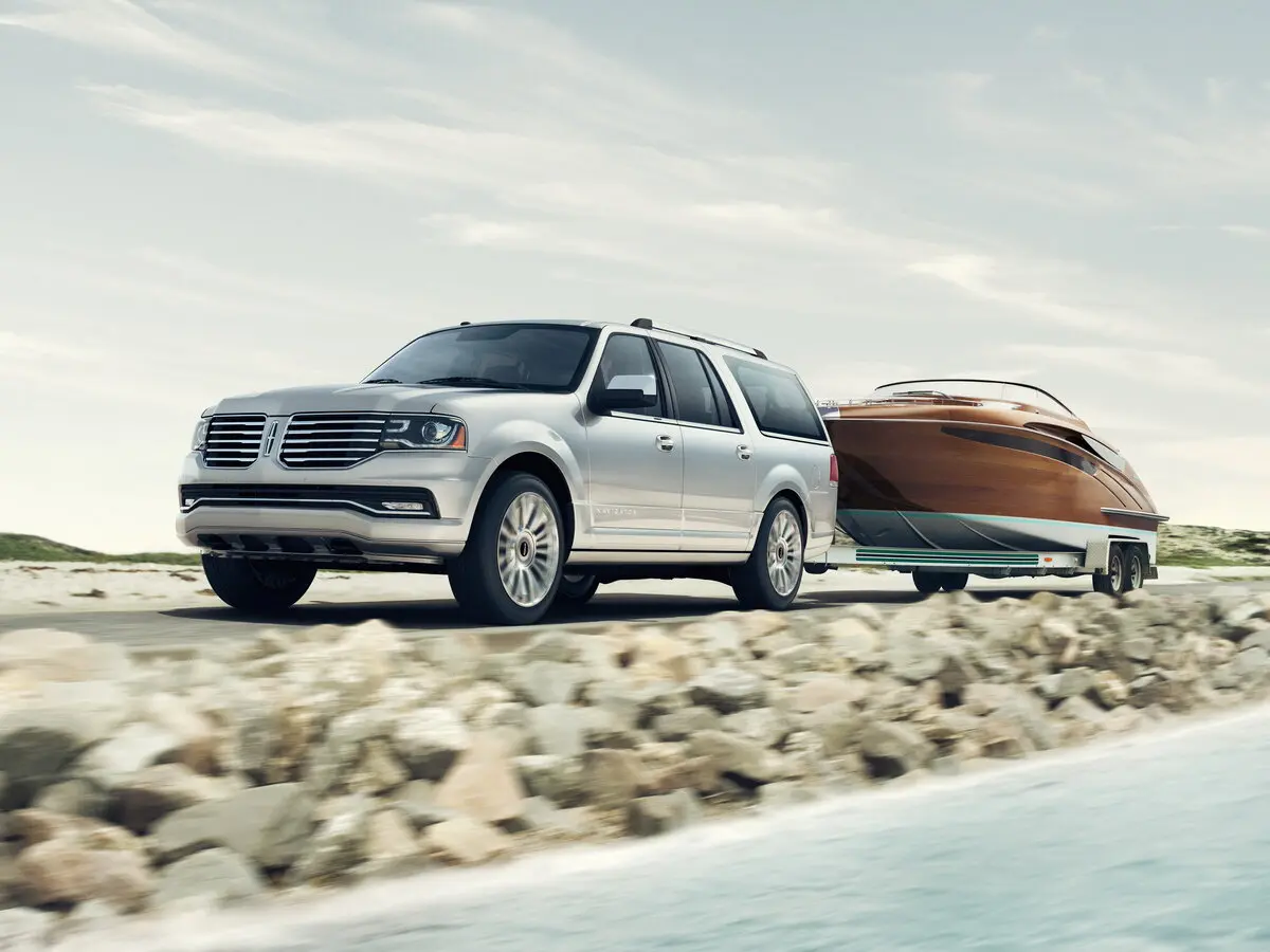 Lincoln Navigator III Рестайлинг Внедорожник 5 дв. L — сүрөт 7