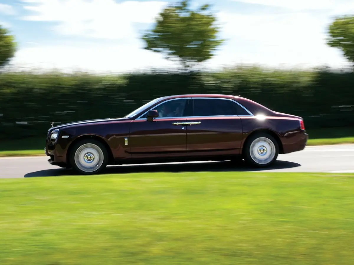 Rolls-Royce Ghost I (Series I) Седан Extended — фото 2