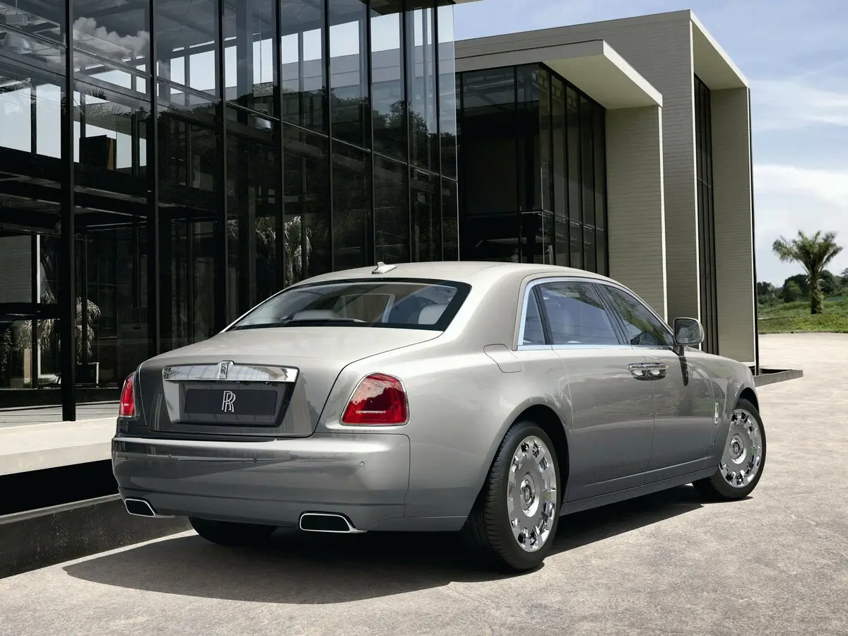 Rolls-Royce Ghost I (Series I) Седан Extended — фото 4