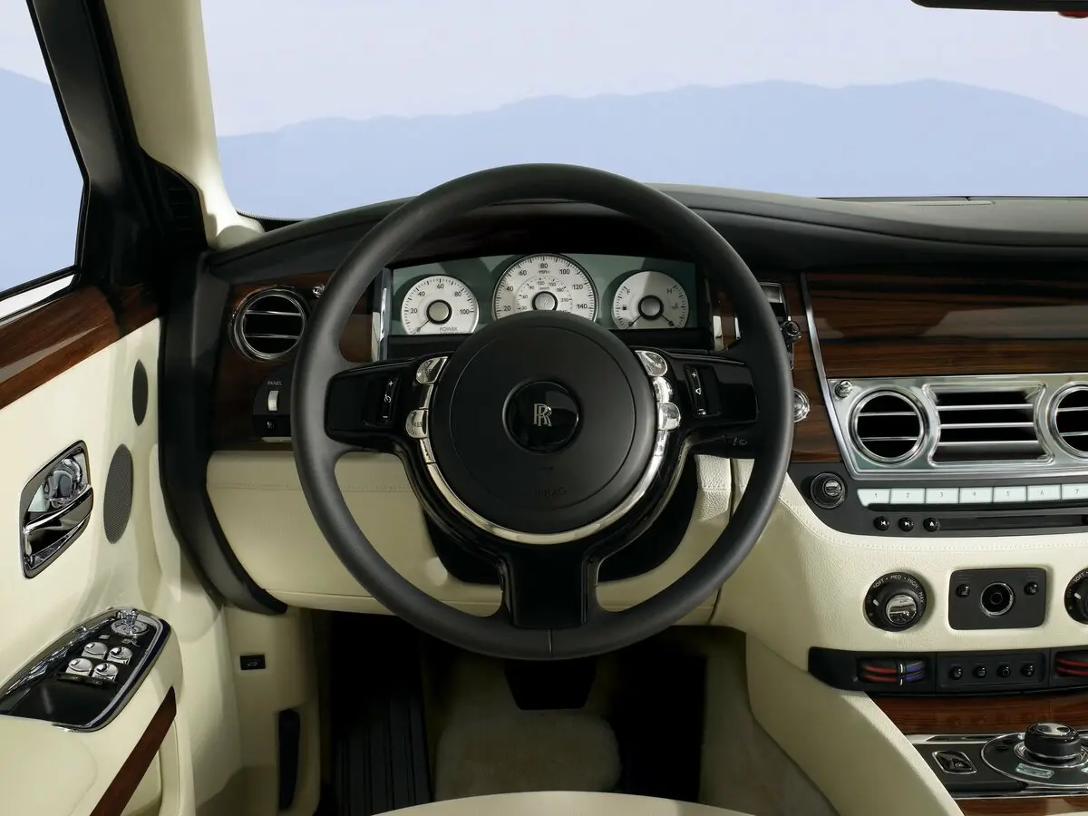 Rolls-Royce Ghost I (Series I) Седан Extended — фото 9