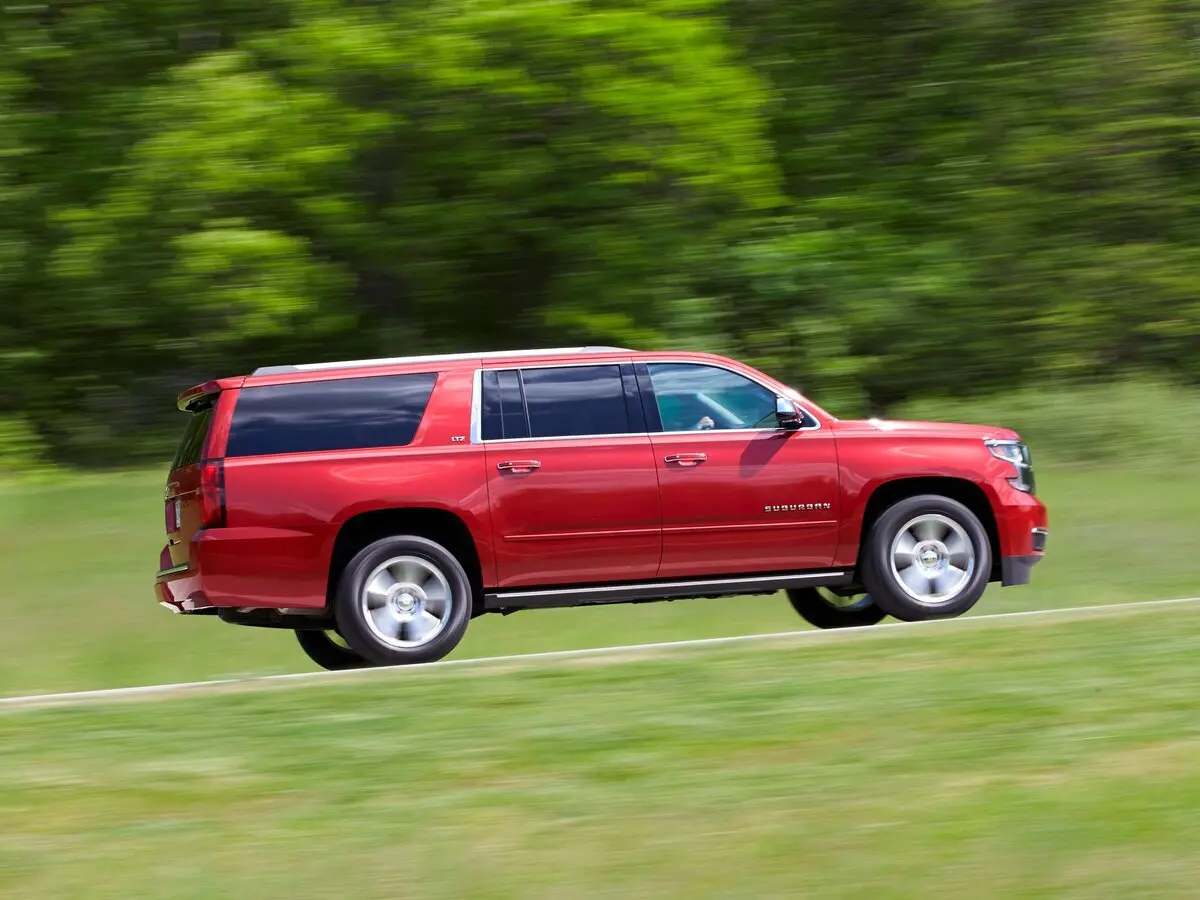 Chevrolet Suburban XI Внедорожник 5 дв. — сүрөт 2