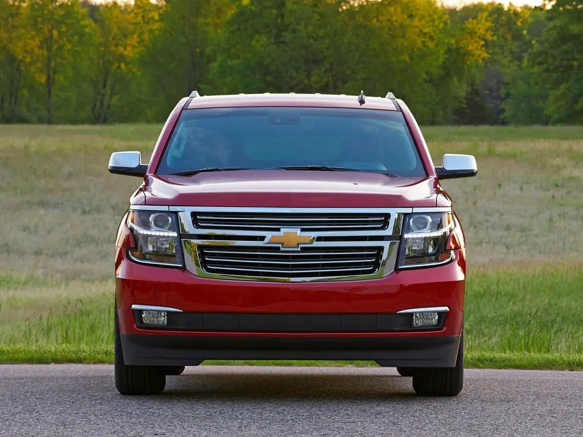 Chevrolet Suburban XI Внедорожник 5 дв. — сүрөт 3