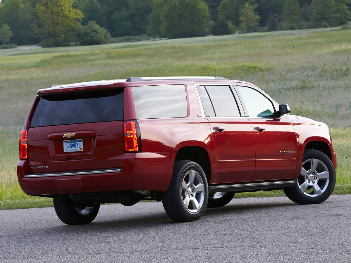 Chevrolet Suburban XI Внедорожник 5 дв. — сүрөт 5