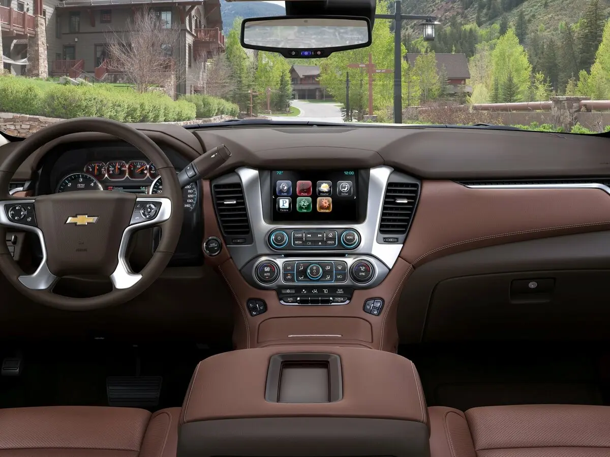 Chevrolet Suburban XI Внедорожник 5 дв. — сүрөт 6
