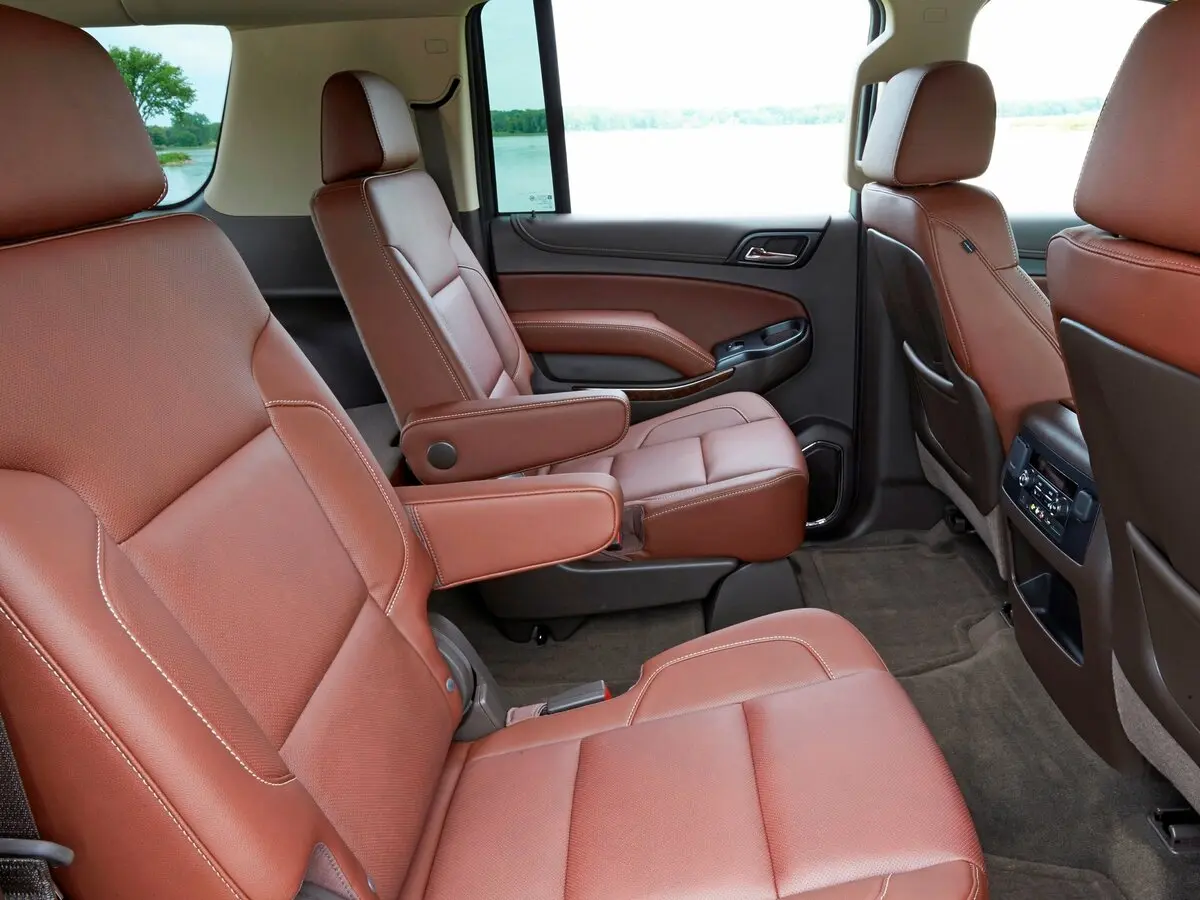 Chevrolet Suburban XI Внедорожник 5 дв. — сүрөт 8