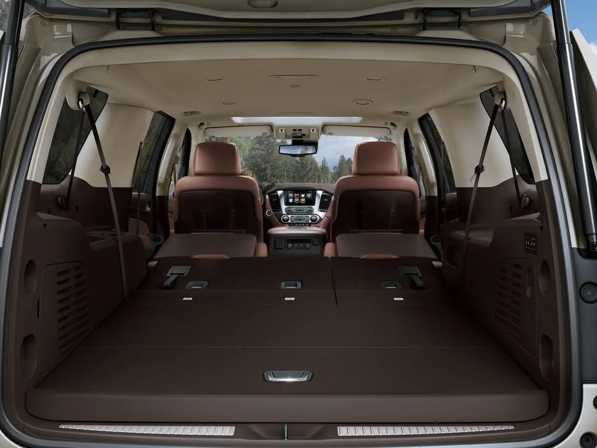Chevrolet Suburban XI Внедорожник 5 дв. — сүрөт 9