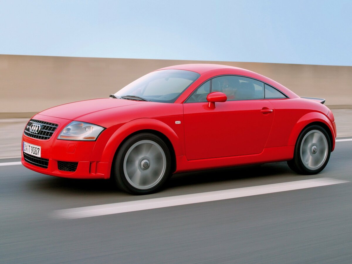 Audi TT I (8N) Рестайлинг Купе