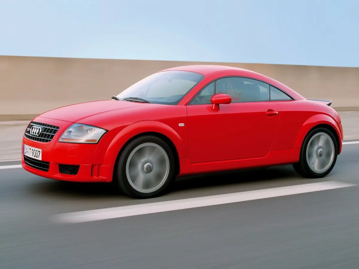 Audi TT I (8N) Рестайлинг Купе