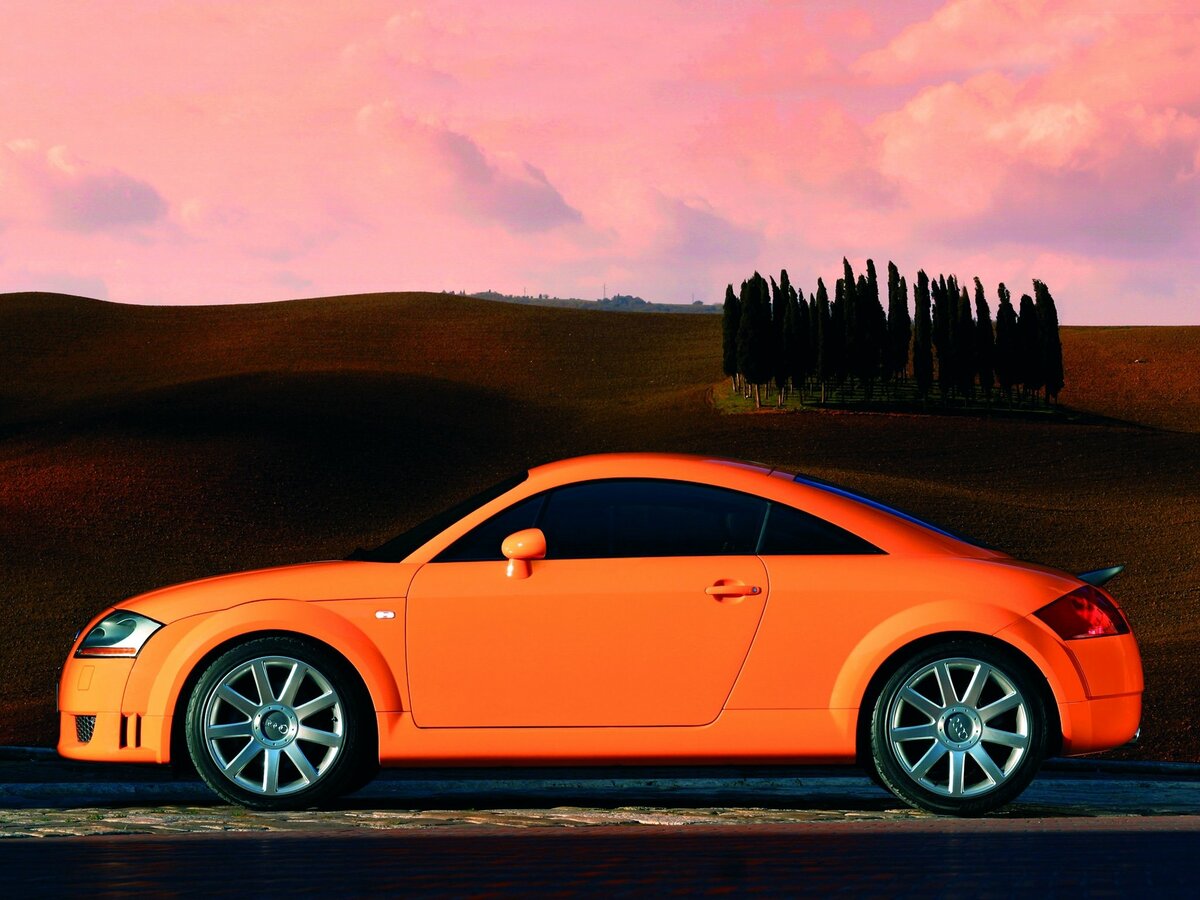 Audi TT I (8N) Рестайлинг Купе — фото 2