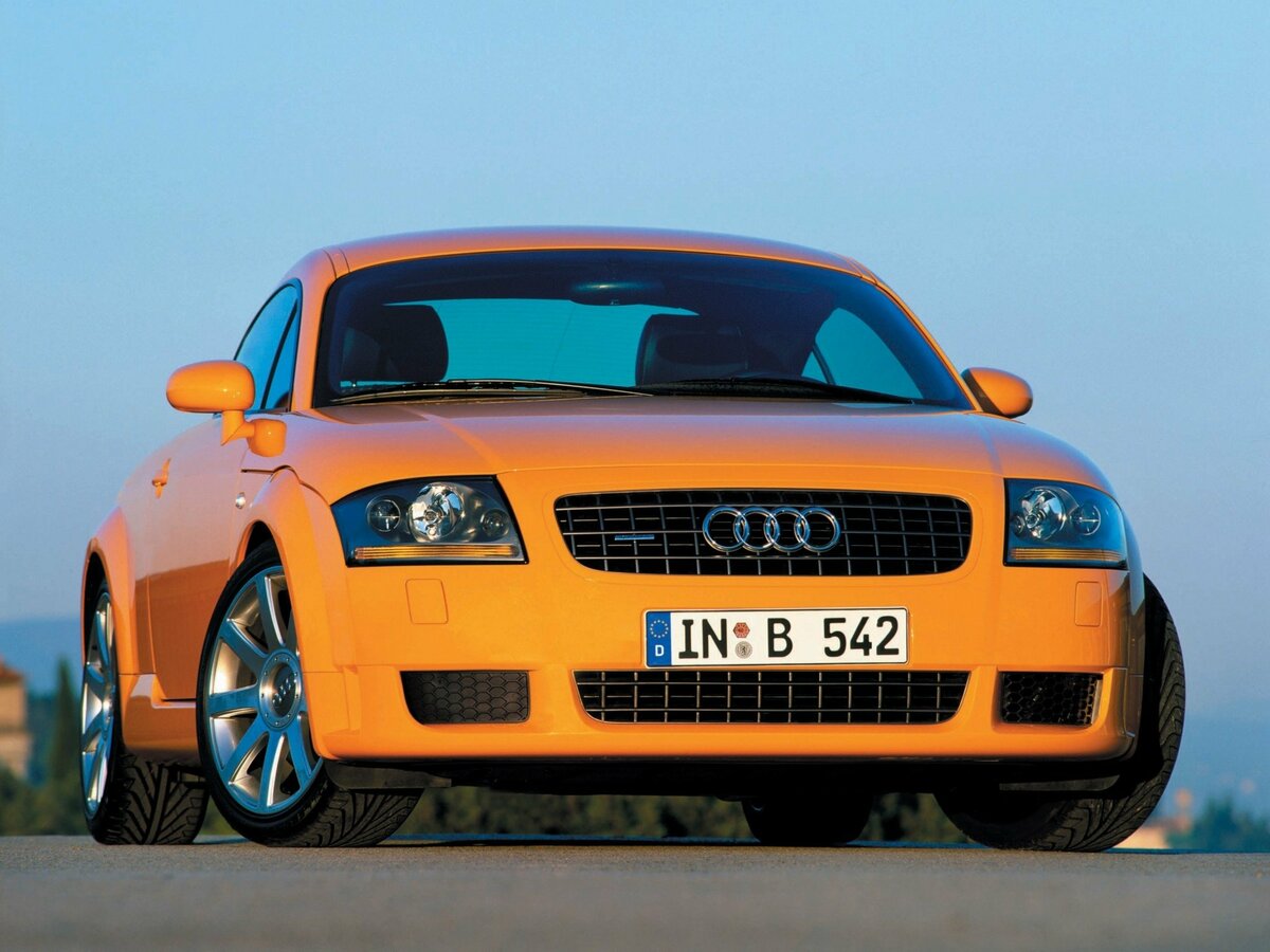 Audi TT I (8N) Рестайлинг Купе — фото 3