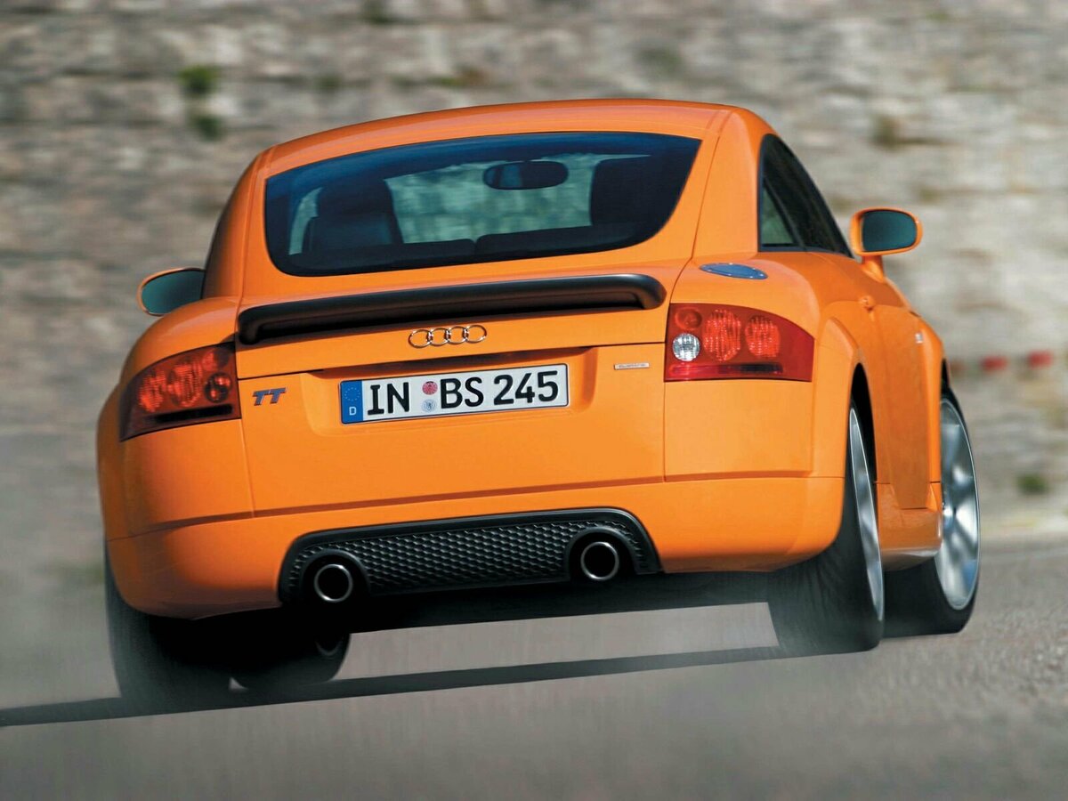 Audi TT I (8N) Рестайлинг Купе — фото 4