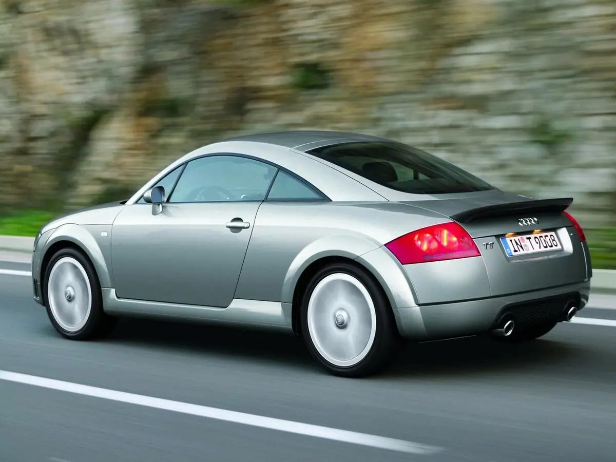 Audi TT I (8N) Рестайлинг Купе — сүрөт 5