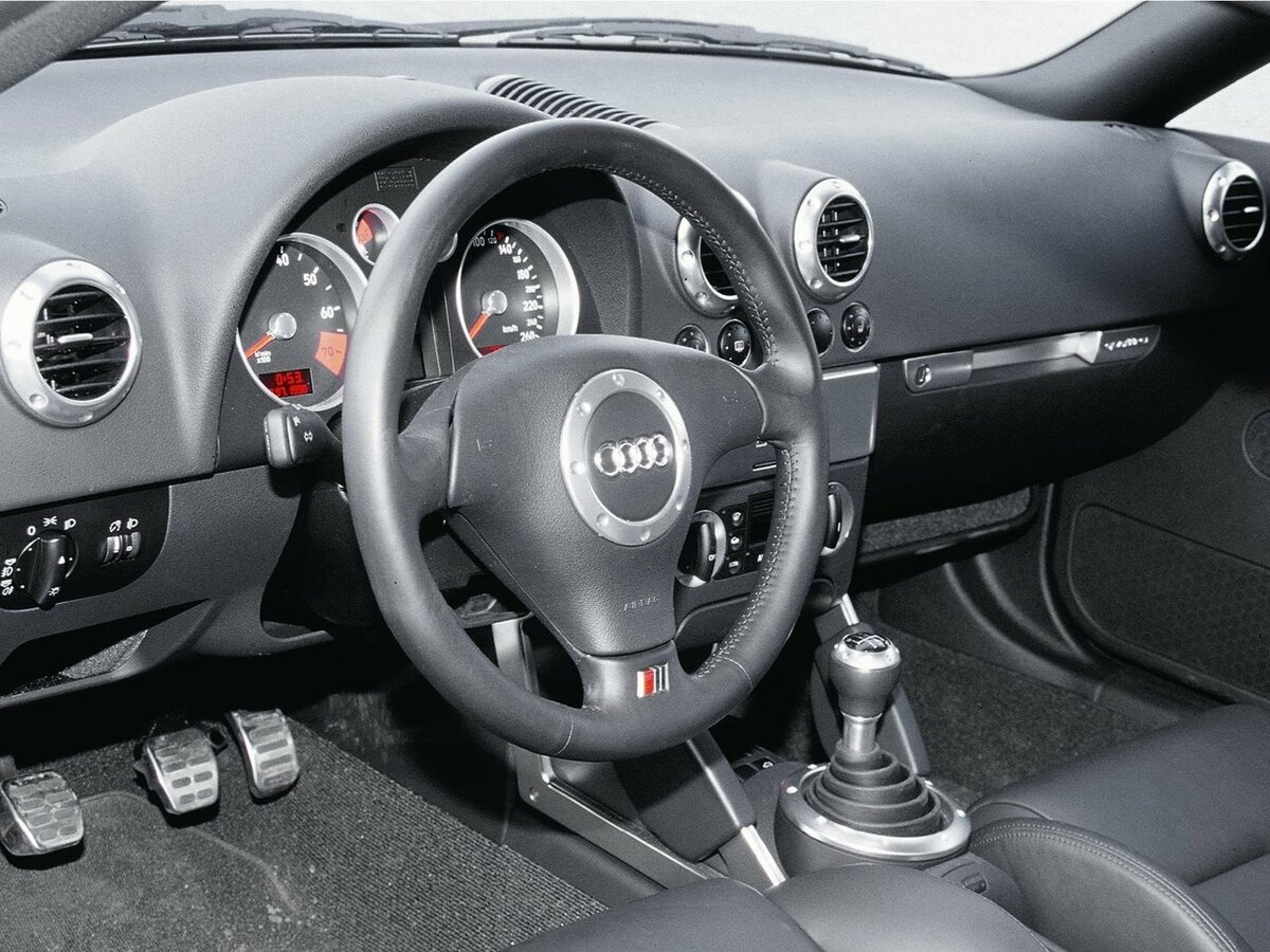 Audi TT I (8N) Рестайлинг Купе