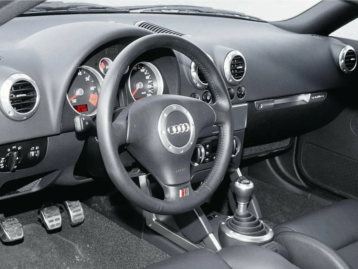 Audi TT I (8N) Рестайлинг Купе — сүрөт 8