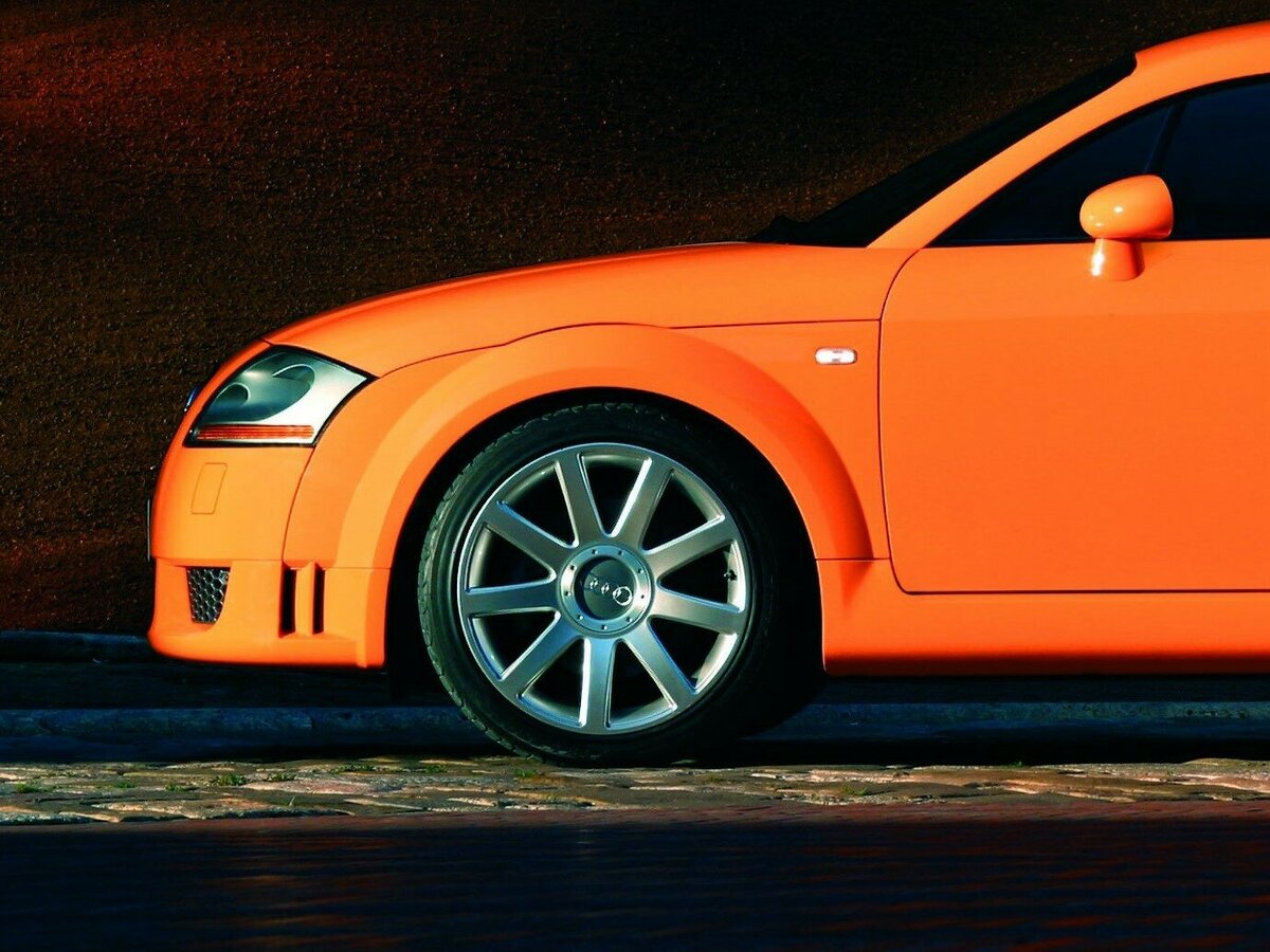 Audi TT I (8N) Рестайлинг Купе